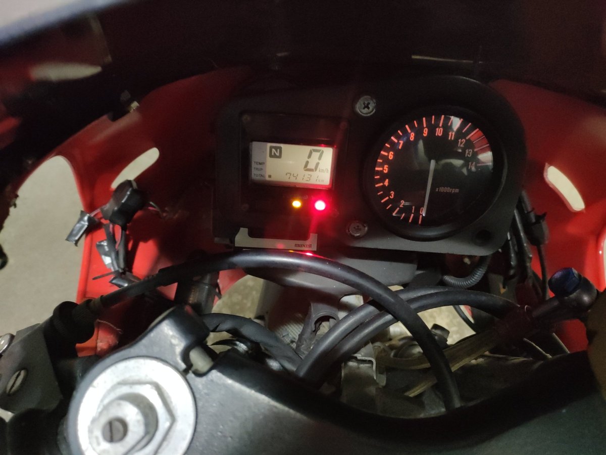 Honda NSR250R 1994, рама MC28-1002771 – мотоцикл из Японии с аукциона JBA, фото 5