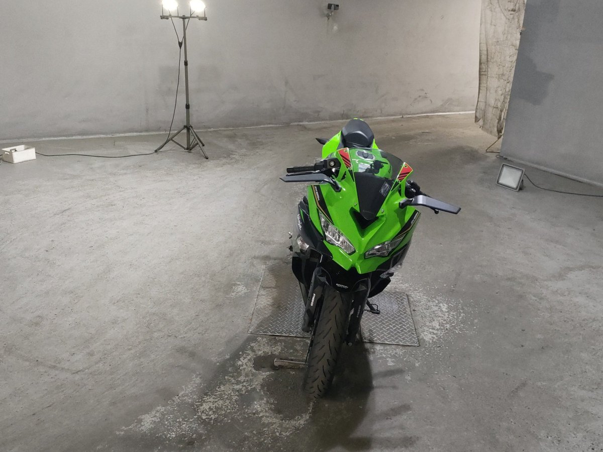 Kawasaki NINJA ZX-25R KRT, рама ZX250E-A04766 – мотоцикл из Японии с аукциона JBA, фото 3