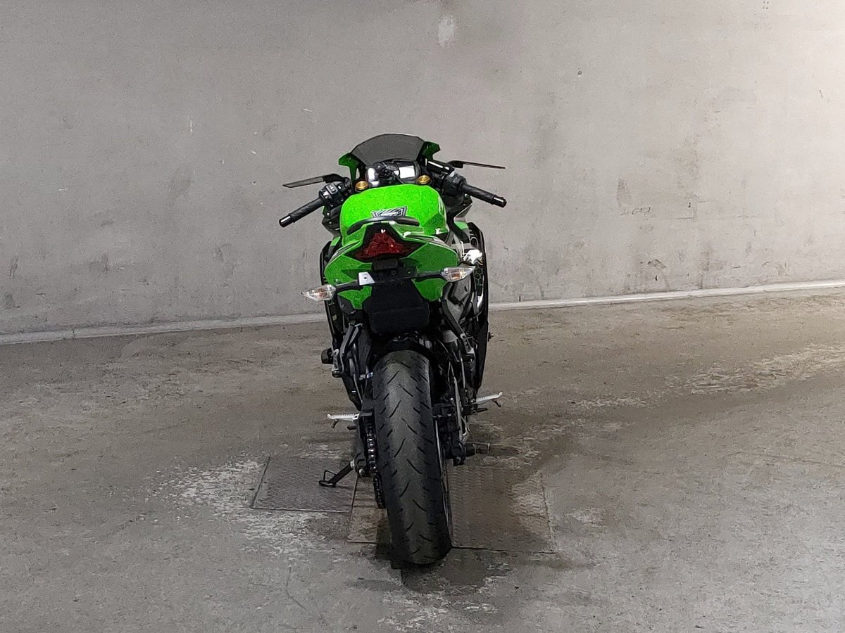 Kawasaki NINJA ZX-25R KRT, рама ZX250E-A04766 – мотоцикл из Японии с аукциона JBA, фото 4