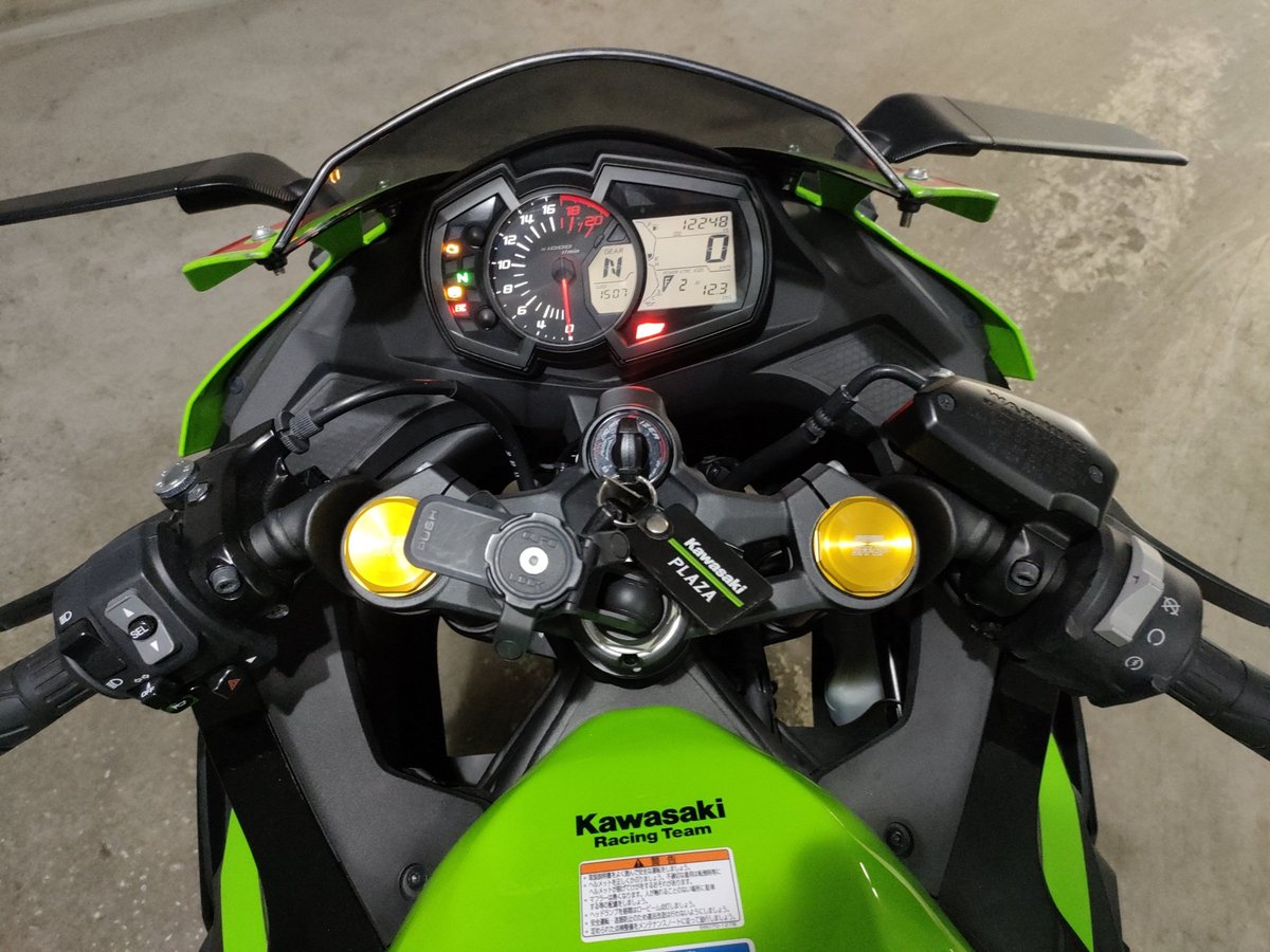 Kawasaki NINJA ZX-25R KRT, рама ZX250E-A04766 – мотоцикл из Японии с аукциона JBA, фото 5