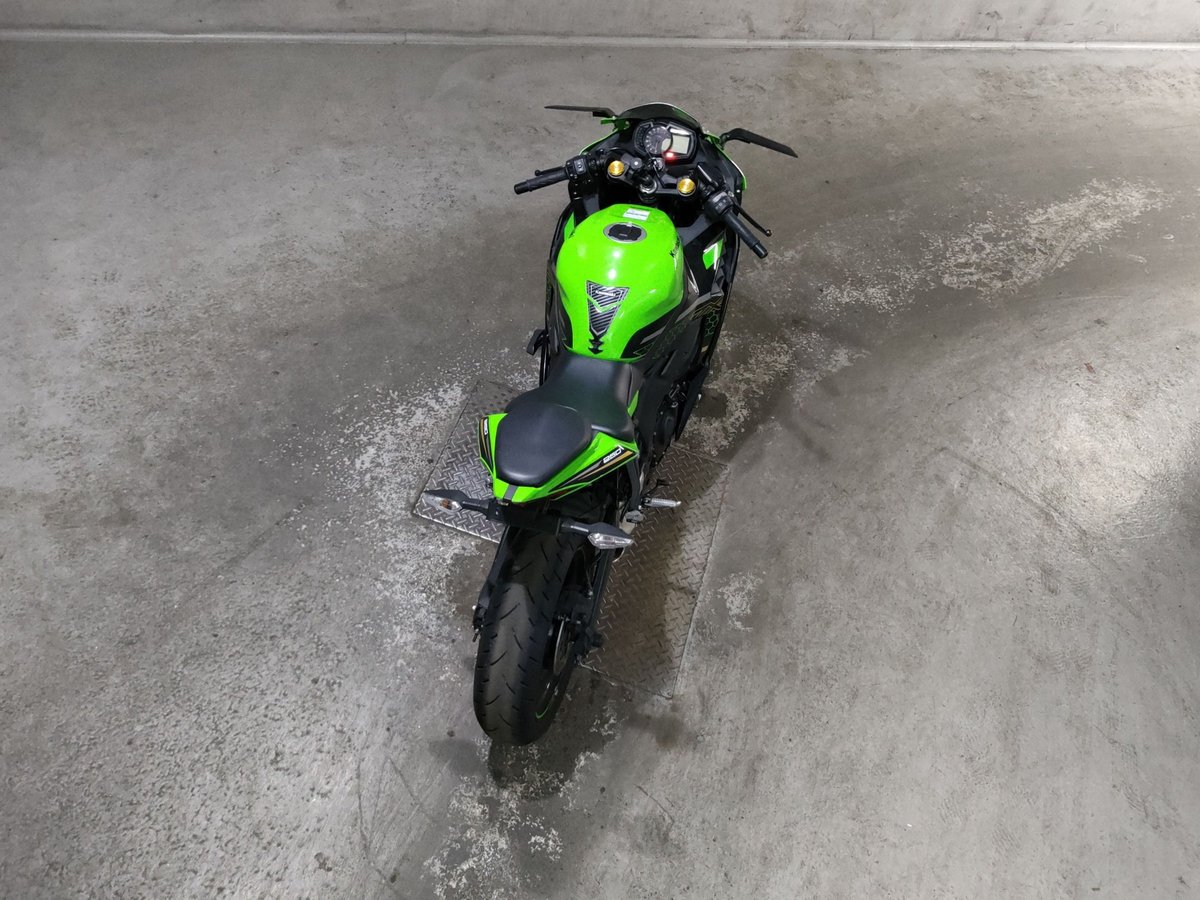 Kawasaki NINJA ZX-25R KRT, рама ZX250E-A04766 – мотоцикл из Японии с аукциона JBA, фото 6