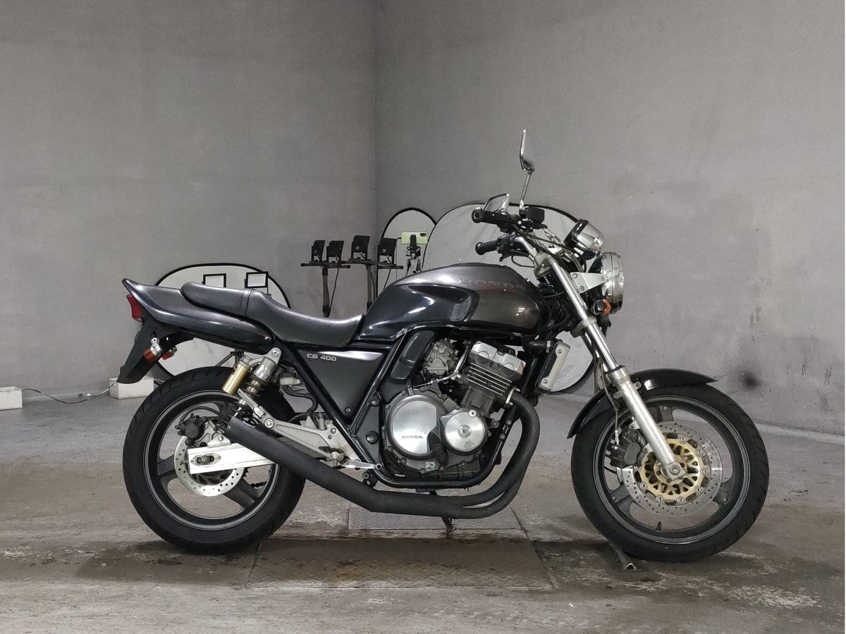 Honda CB400SF 1993, рама NC31-1016081 – мотоцикл из Японии с аукциона JBA, фото 1