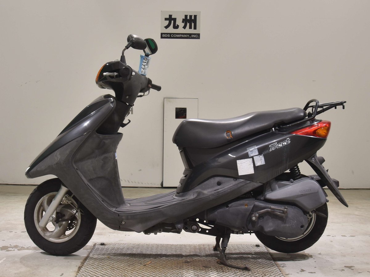 Yamaha AXIS125 2011, рама SE53J-131750 – мотоцикл из Японии с аукциона BDS, фото 2