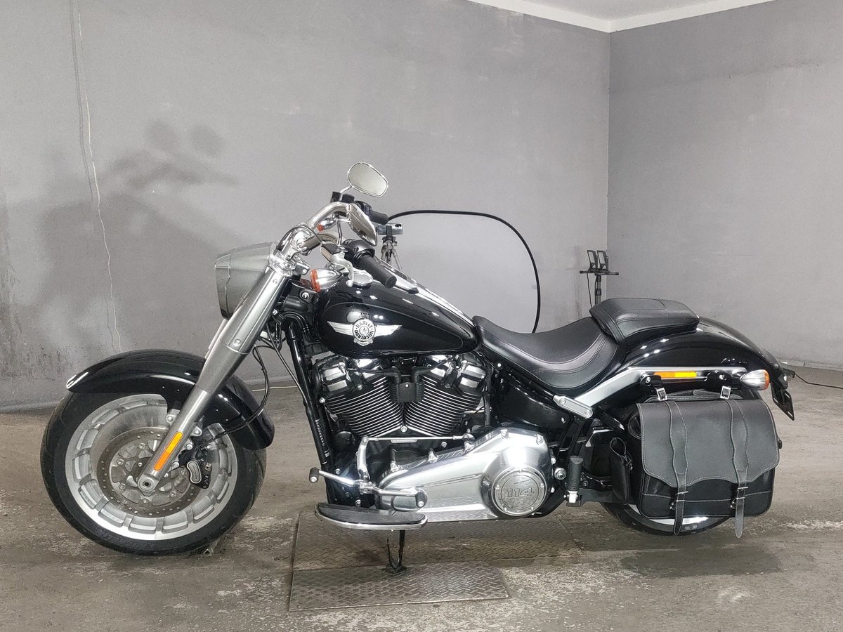 HD FATBOY FLFBS1868 2019, рама 5HD1YGKF1KB038536 – мотоцикл из Японии с аукциона JBA, фото 2
