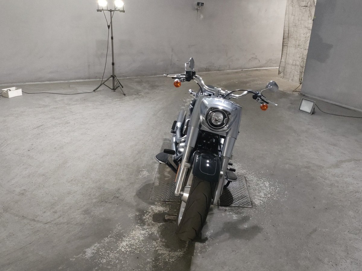 HD FATBOY FLFBS1868 2019, рама 5HD1YGKF1KB038536 – мотоцикл из Японии с аукциона JBA, фото 3
