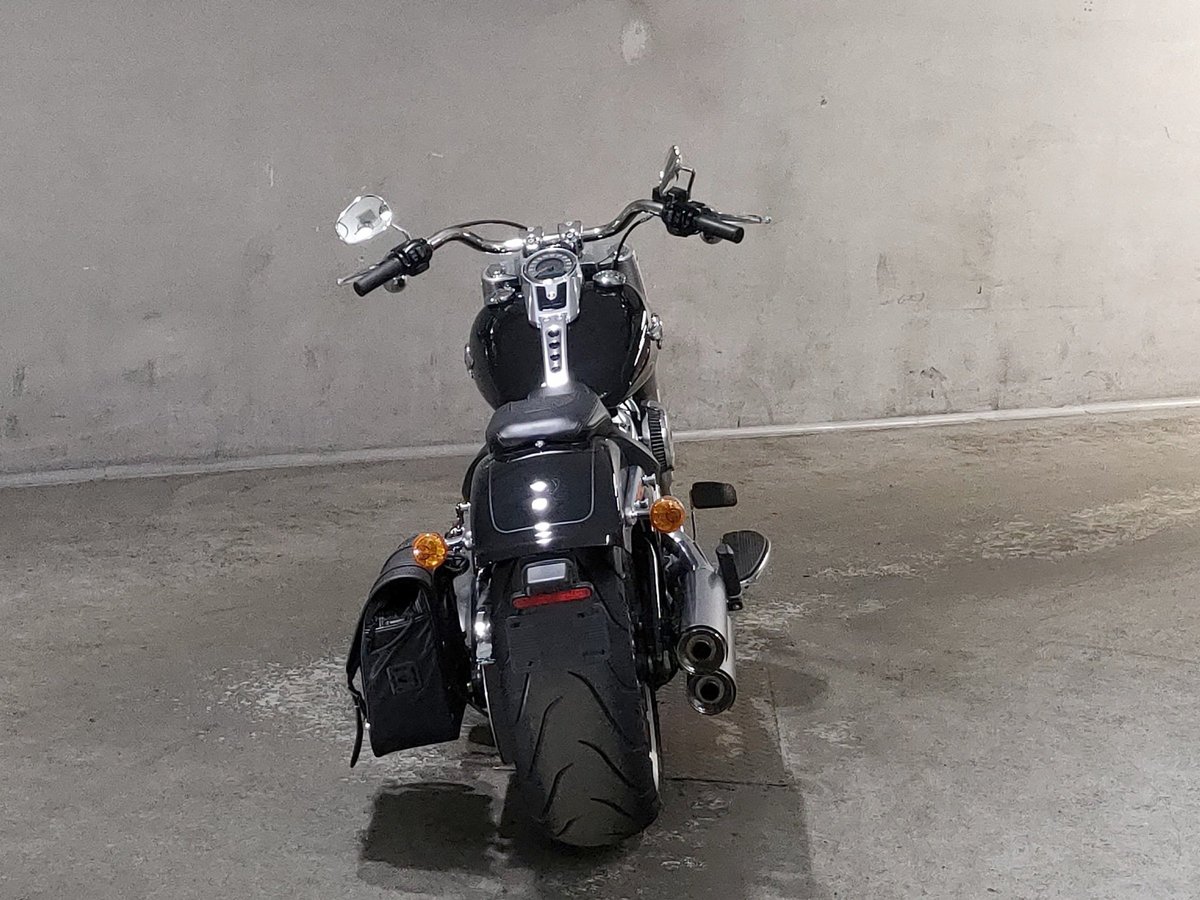 HD FATBOY FLFBS1868 2019, рама 5HD1YGKF1KB038536 – мотоцикл из Японии с аукциона JBA, фото 4
