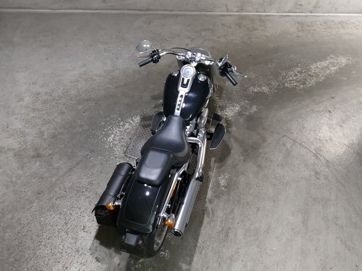 HD FATBOY FLFBS1868 2019, рама 5HD1YGKF1KB038536 – мотоцикл из Японии с аукциона JBA, фото 6