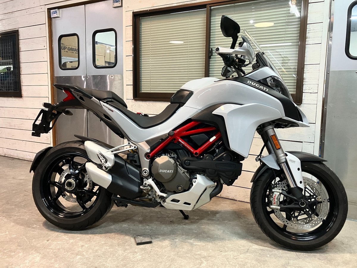 Ducati MULTISTRADA 1200S 2016, рама ZDMAA02JAGB007508 – мотоцикл из Японии с аукциона IAUC, фото 1