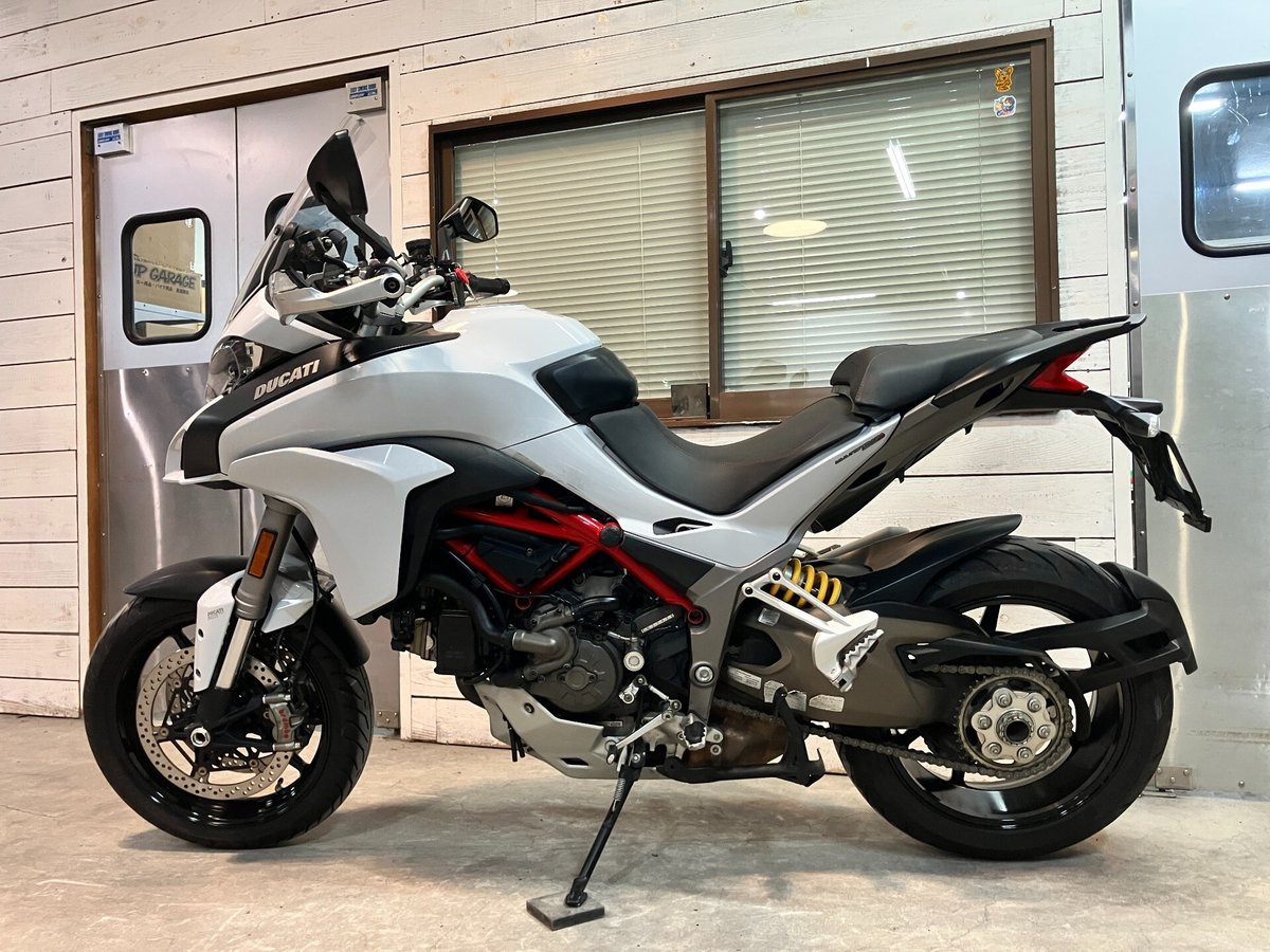 Ducati MULTISTRADA 1200S 2016, рама ZDMAA02JAGB007508 – мотоцикл из Японии с аукциона IAUC, фото 2