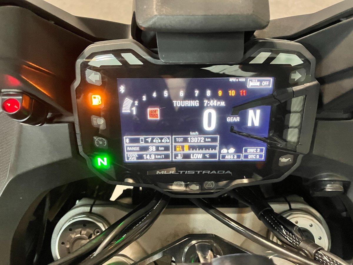 Ducati MULTISTRADA 1200S 2016, рама ZDMAA02JAGB007508 – мотоцикл из Японии с аукциона IAUC, фото 3