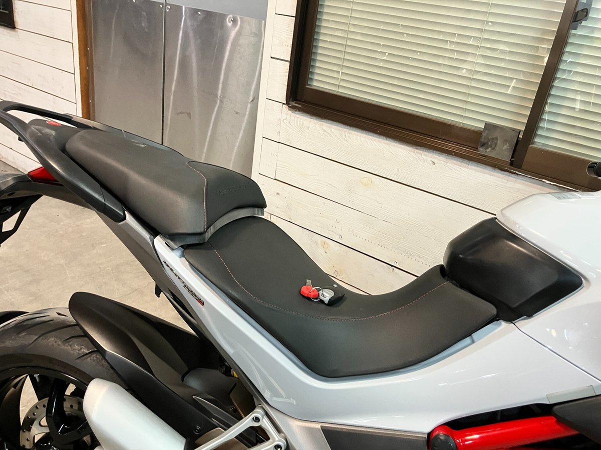 Ducati MULTISTRADA 1200S 2016, рама ZDMAA02JAGB007508 – мотоцикл из Японии с аукциона IAUC, фото 4