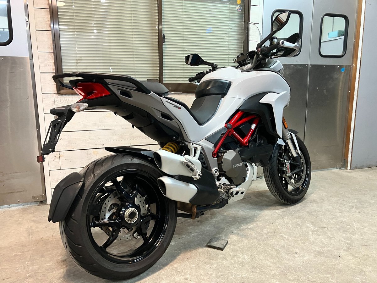 Ducati MULTISTRADA 1200S 2016, рама ZDMAA02JAGB007508 – мотоцикл из Японии с аукциона IAUC, фото 6