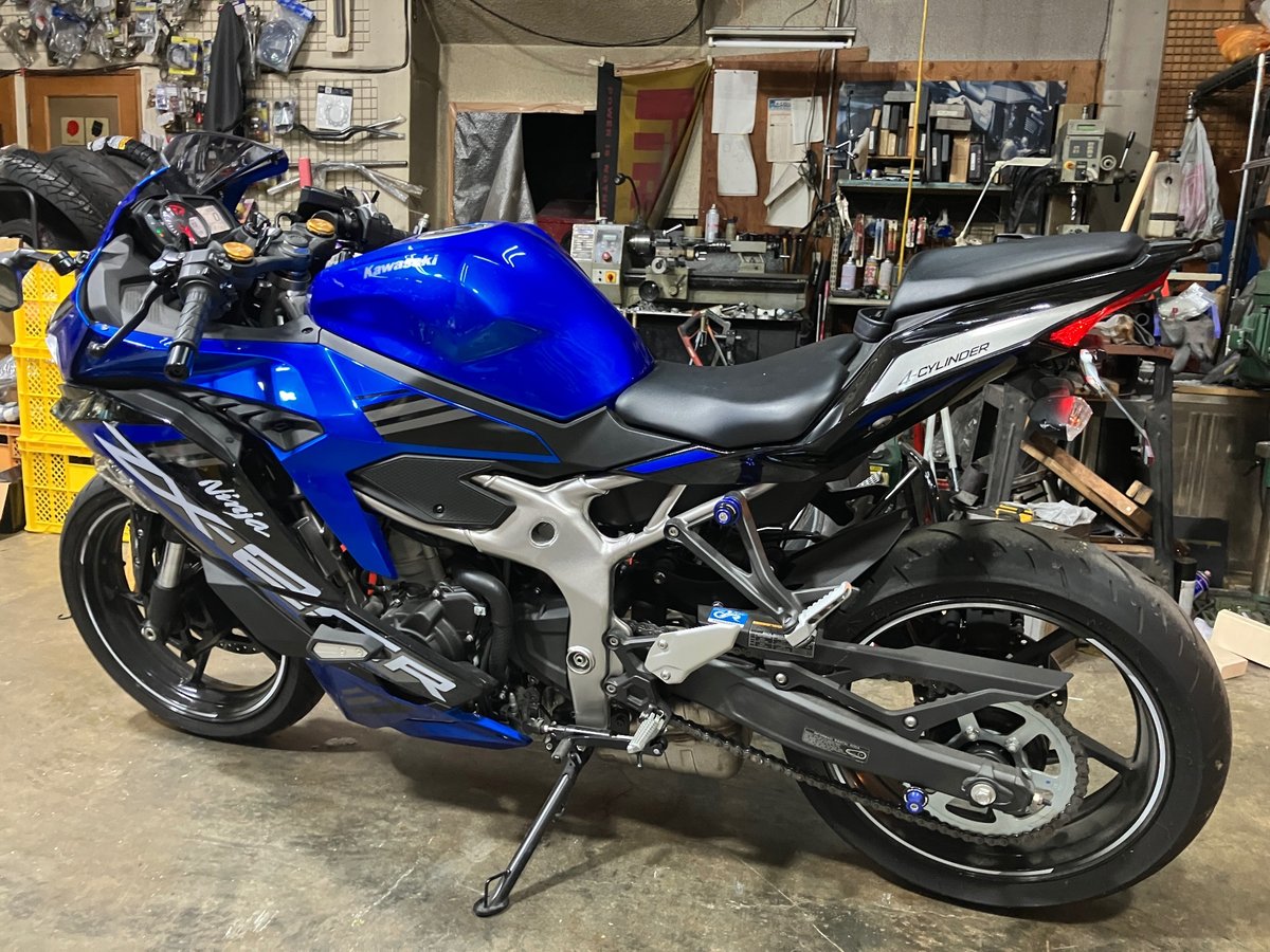 Kawasaki NINJA ZX-25R 2021, рама MH4ZX250GMJP02871 – мотоцикл из Японии с аукциона IAUC, фото 2