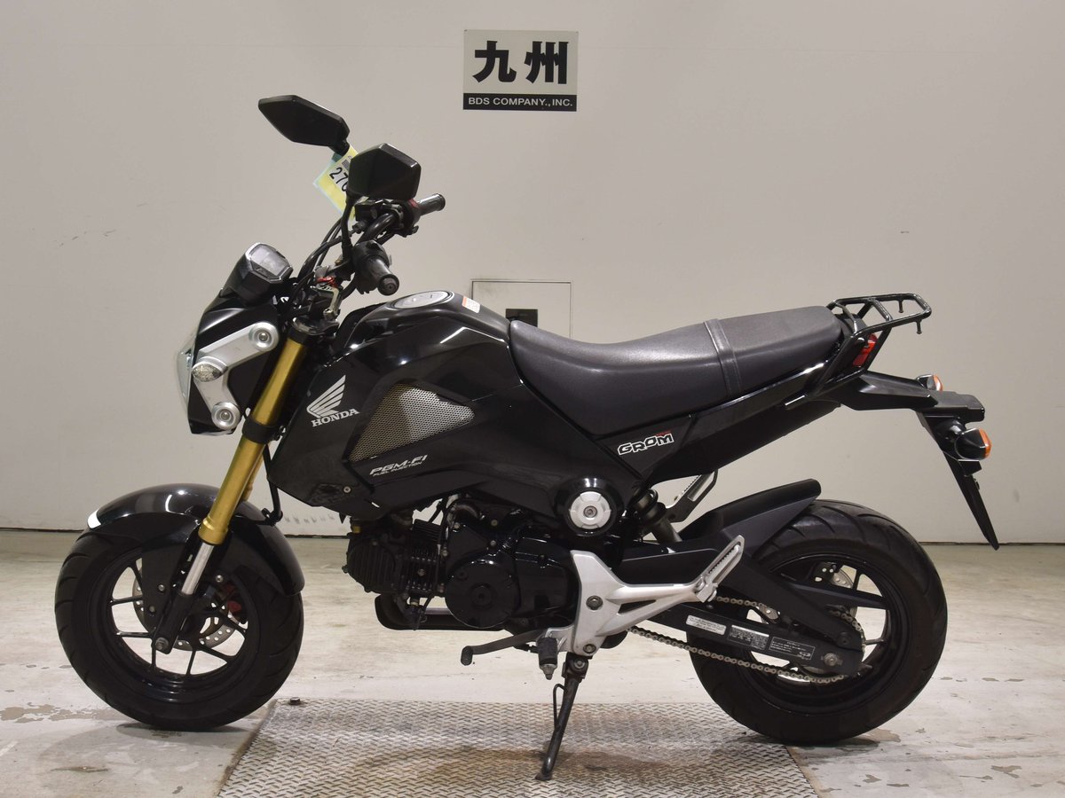 Honda MSX125 GROM 2014, рама JC61-1003946 – мотоцикл из Японии с аукциона BDS, фото 2