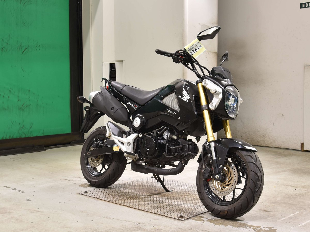 Honda MSX125 GROM 2014, рама JC61-1003946 – мотоцикл из Японии с аукциона BDS, фото 3
