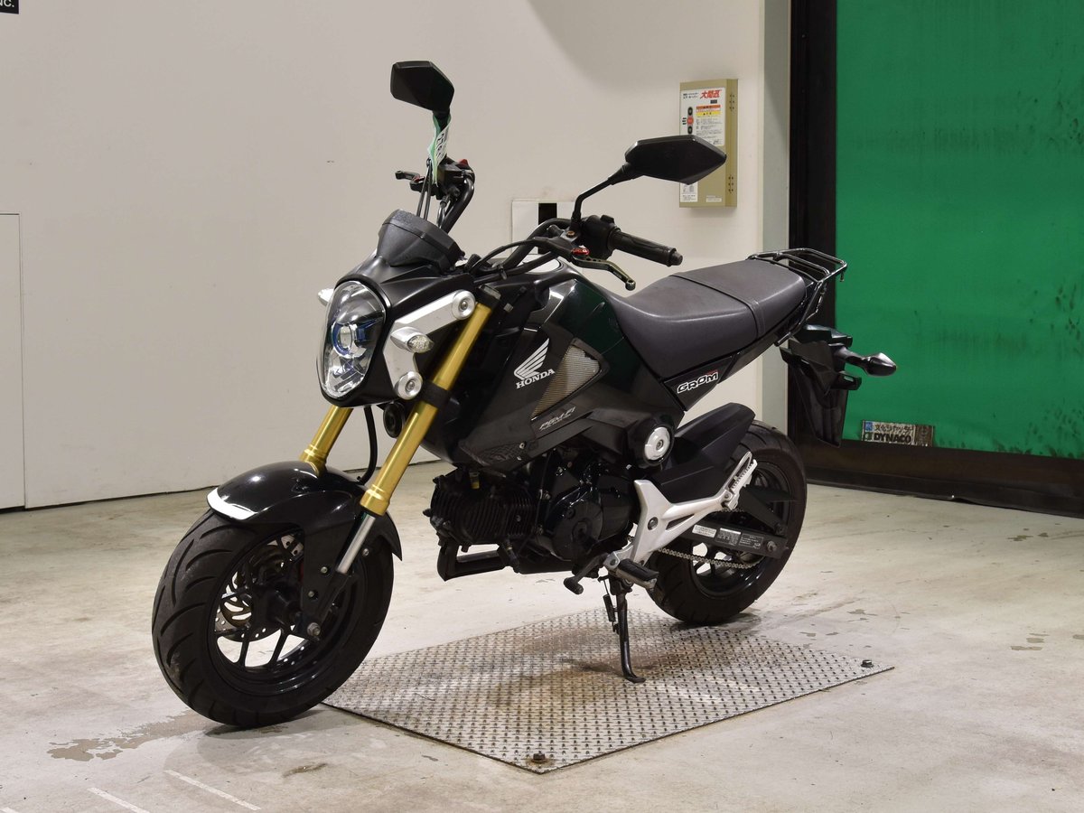 Honda MSX125 GROM 2014, рама JC61-1003946 – мотоцикл из Японии с аукциона BDS, фото 4