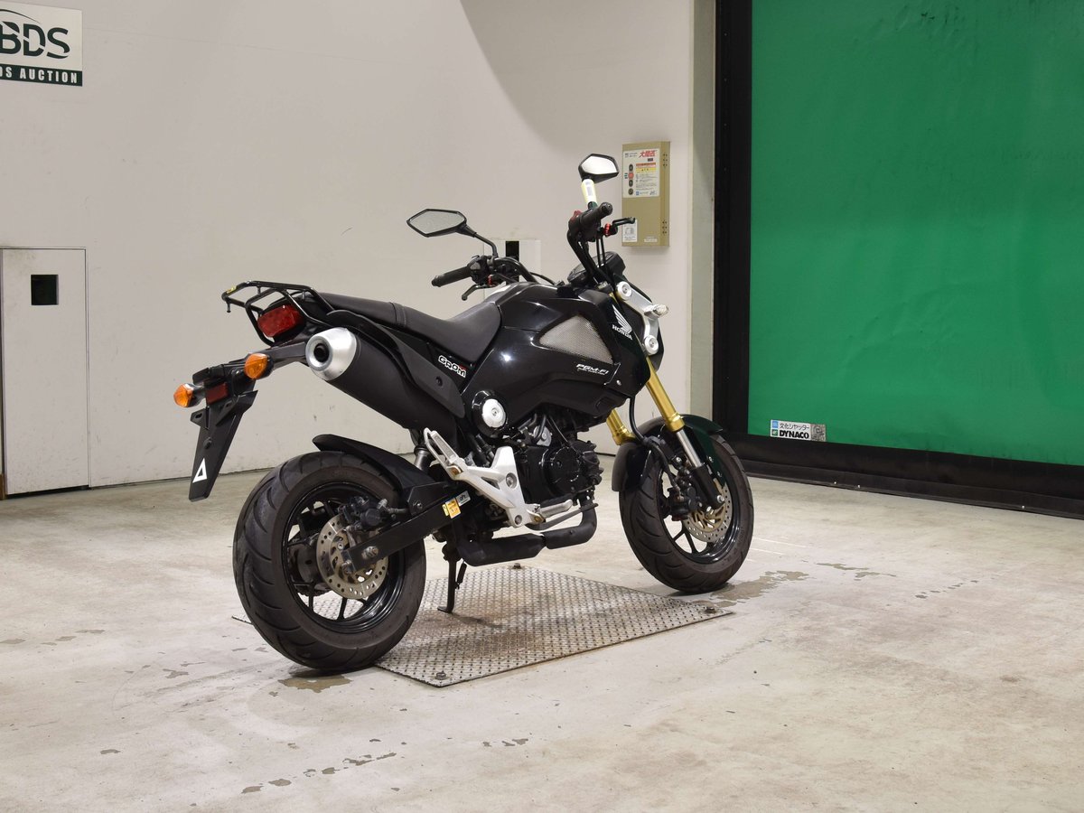 Honda MSX125 GROM 2014, рама JC61-1003946 – мотоцикл из Японии с аукциона BDS, фото 5
