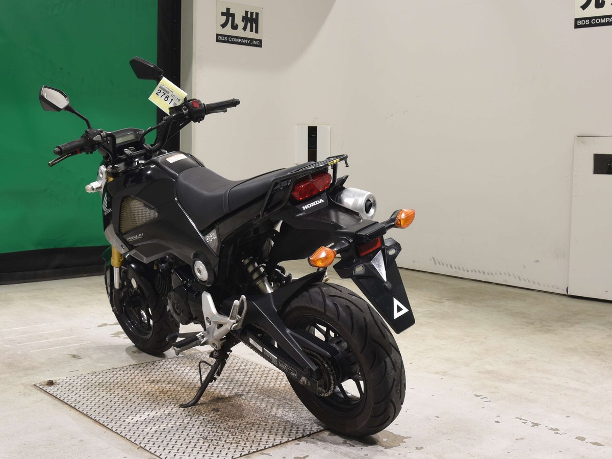 Honda MSX125 GROM 2014, рама JC61-1003946 – мотоцикл из Японии с аукциона BDS, фото 6