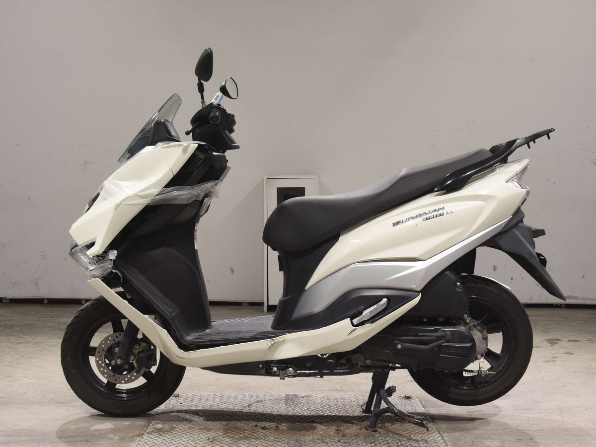 Suzuki BURGMAN STREET 125EX, рама EA23M-103355 – мотоцикл из Японии с аукциона BDS, фото 2
