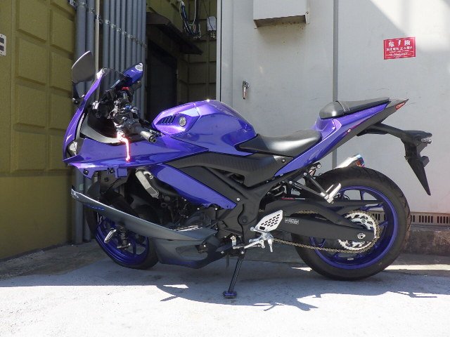 Yamaha YZF-R25A 2023, рама RG74J-005075 – мотоцикл из Японии с аукциона BDS, фото 2