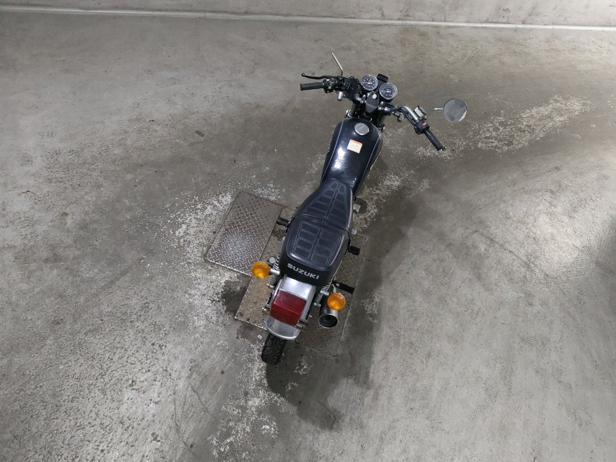 Suzuki GN125H 2011, рама LC6PCJG96B0803054 – мотоцикл из Японии с аукциона JBA, фото 6