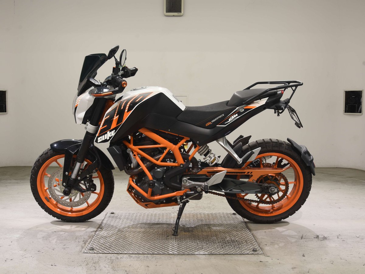 KTM 390 DUKE 2014, рама VBKJGJ409EC228924 – мотоцикл из Японии с аукциона BDS, фото 2