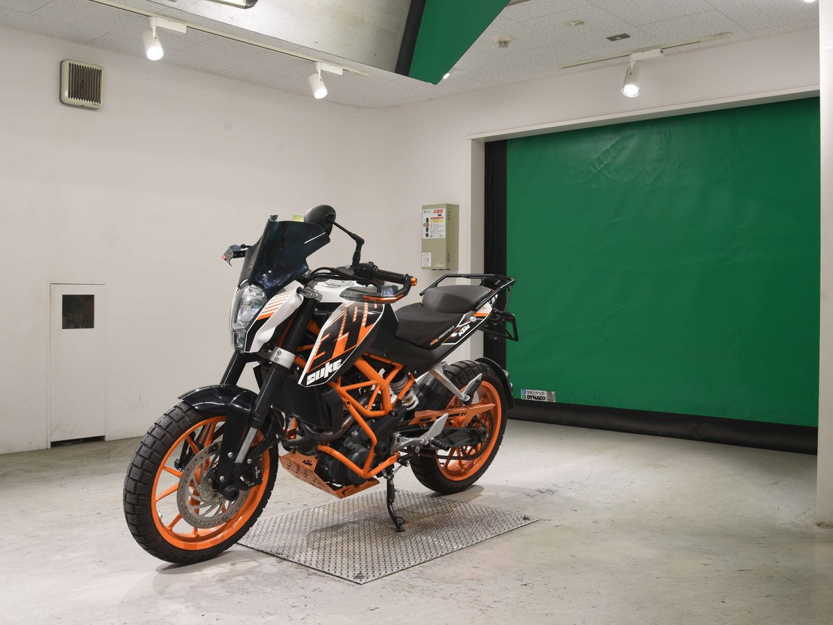 KTM 390 DUKE 2014, рама VBKJGJ409EC228924 – мотоцикл из Японии с аукциона BDS, фото 4