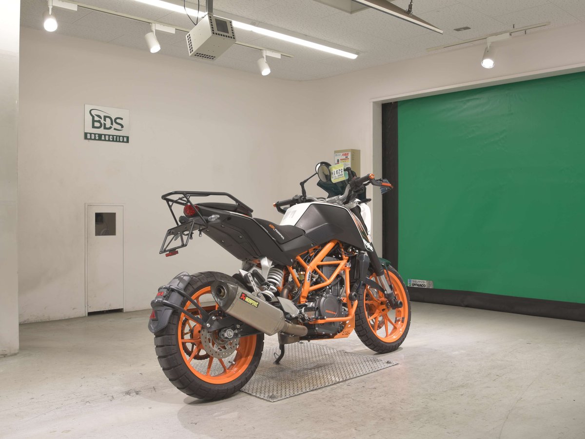 KTM 390 DUKE 2014, рама VBKJGJ409EC228924 – мотоцикл из Японии с аукциона BDS, фото 5