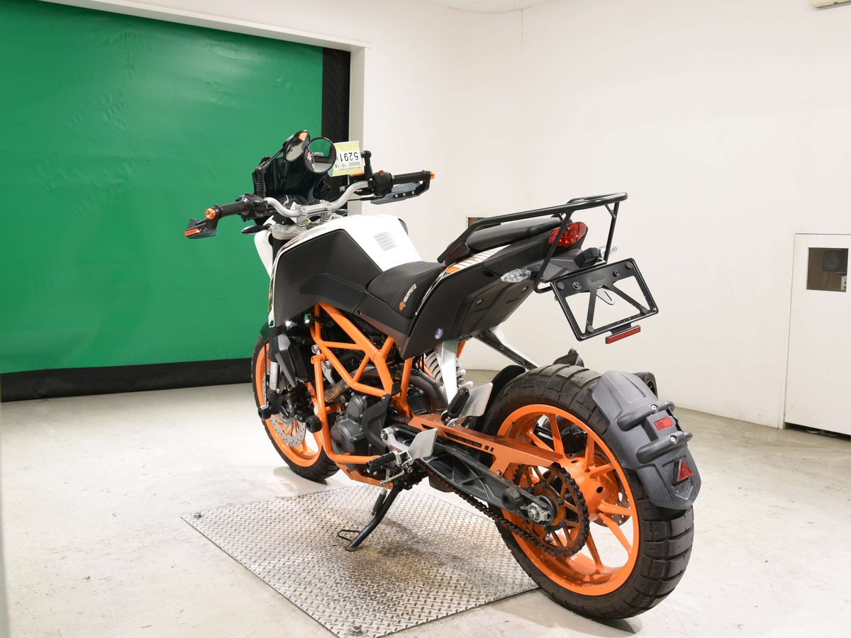 KTM 390 DUKE 2014, рама VBKJGJ409EC228924 – мотоцикл из Японии с аукциона BDS, фото 6