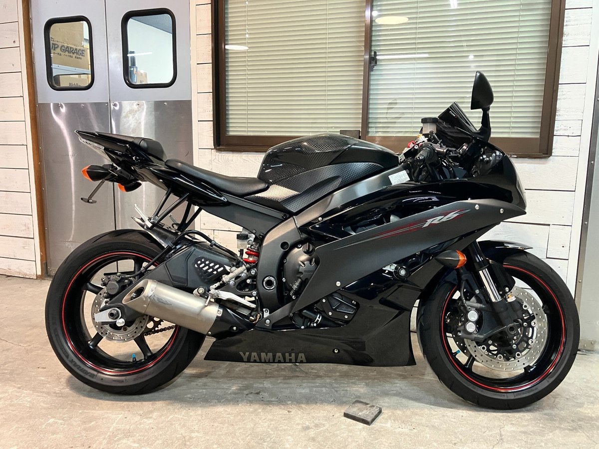 Yamaha YZF-R6 2006, рама JYARJ12N66A000263 – мотоцикл из Японии с аукциона IAUC, фото 1