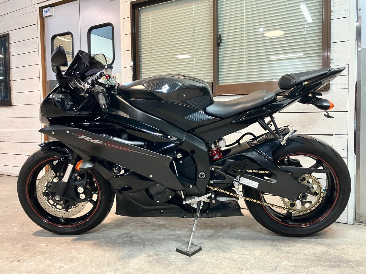 Yamaha YZF-R6 2006, рама JYARJ12N66A000263 – мотоцикл из Японии с аукциона IAUC, фото 2
