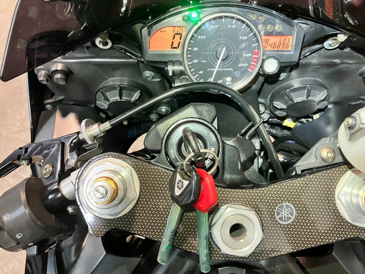 Yamaha YZF-R6 2006, рама JYARJ12N66A000263 – мотоцикл из Японии с аукциона IAUC, фото 3
