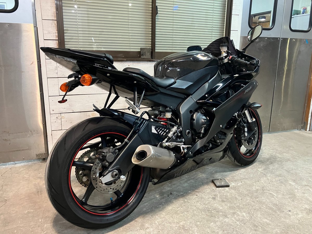 Yamaha YZF-R6 2006, рама JYARJ12N66A000263 – мотоцикл из Японии с аукциона IAUC, фото 6