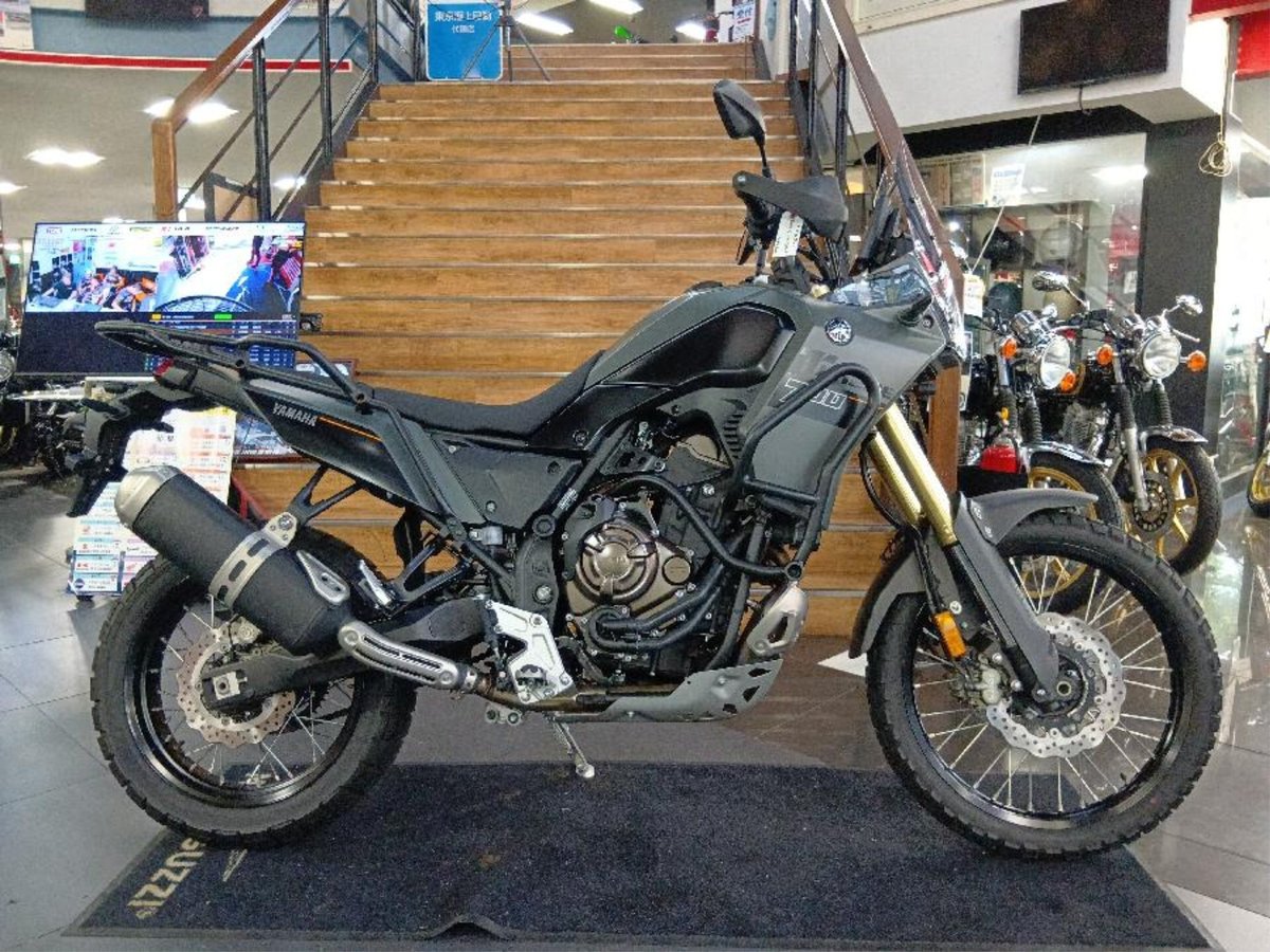 Yamaha XTZ690 TENERE 700 2023, рама DM13J-001303 – мотоцикл из Японии с аукциона IAUC, фото 1