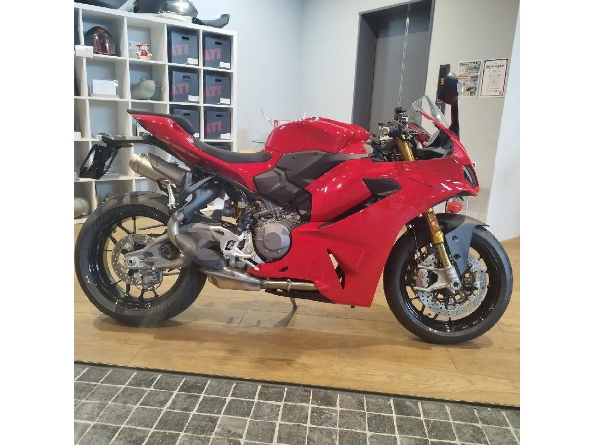 Ducati PANIGALE V2S 2026, рама ZDM3H00AAST000*** – мотоцикл из Японии с аукциона IAUC, фото 1