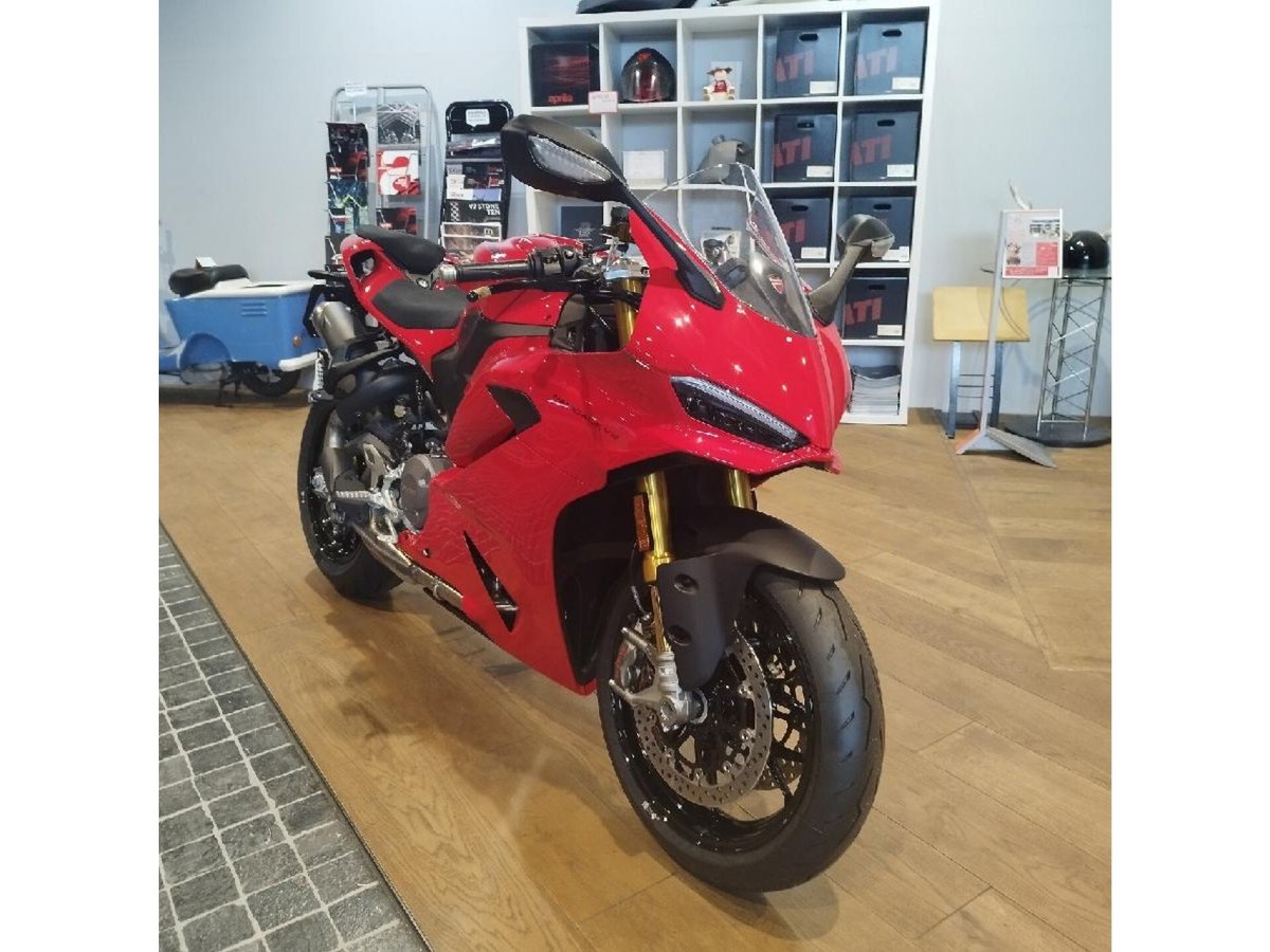 Ducati PANIGALE V2S 2026, рама ZDM3H00AAST000*** – мотоцикл из Японии с аукциона IAUC, фото 2