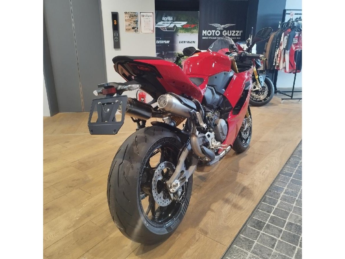 Ducati PANIGALE V2S 2026, рама ZDM3H00AAST000*** – мотоцикл из Японии с аукциона IAUC, фото 3