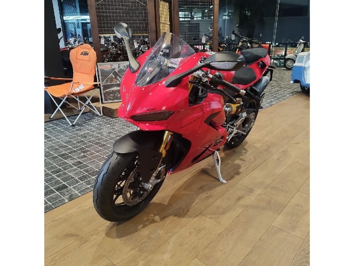 Ducati PANIGALE V2S 2026, рама ZDM3H00AAST000*** – мотоцикл из Японии с аукциона IAUC, фото 5
