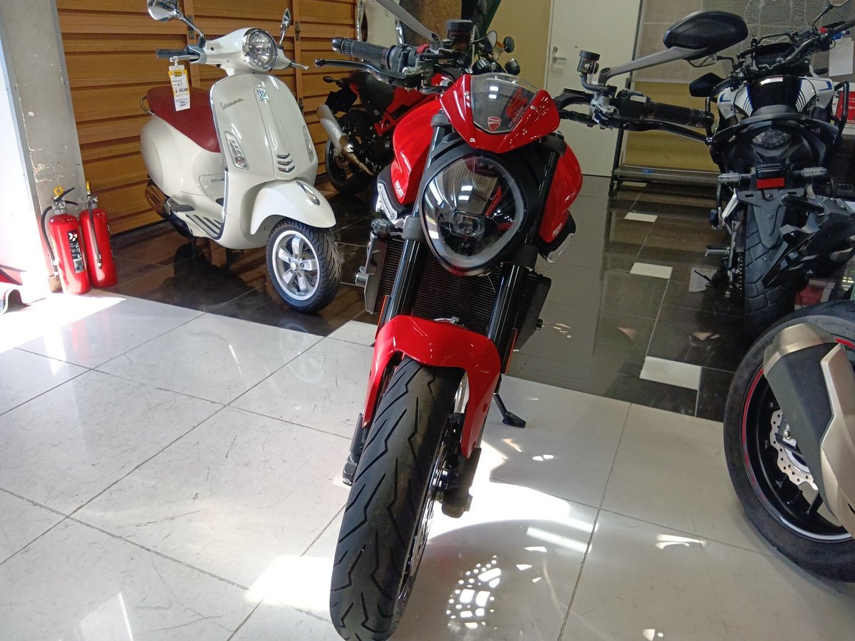 Ducati MONSTER 937+ 2023, рама ML04M00AAPT000744 – мотоцикл из Японии с аукциона IAUC, фото 3