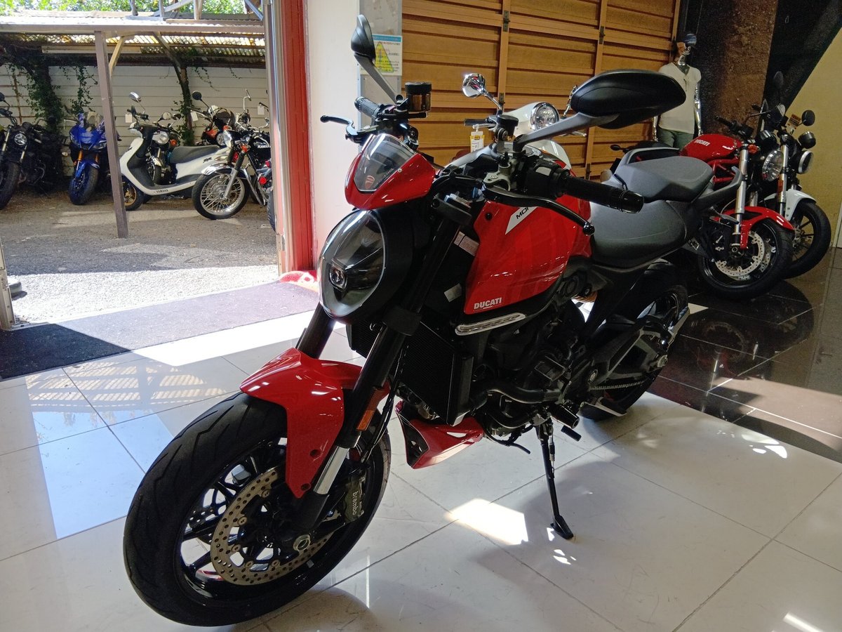 Ducati MONSTER 937+ 2023, рама ML04M00AAPT000744 – мотоцикл из Японии с аукциона IAUC, фото 4