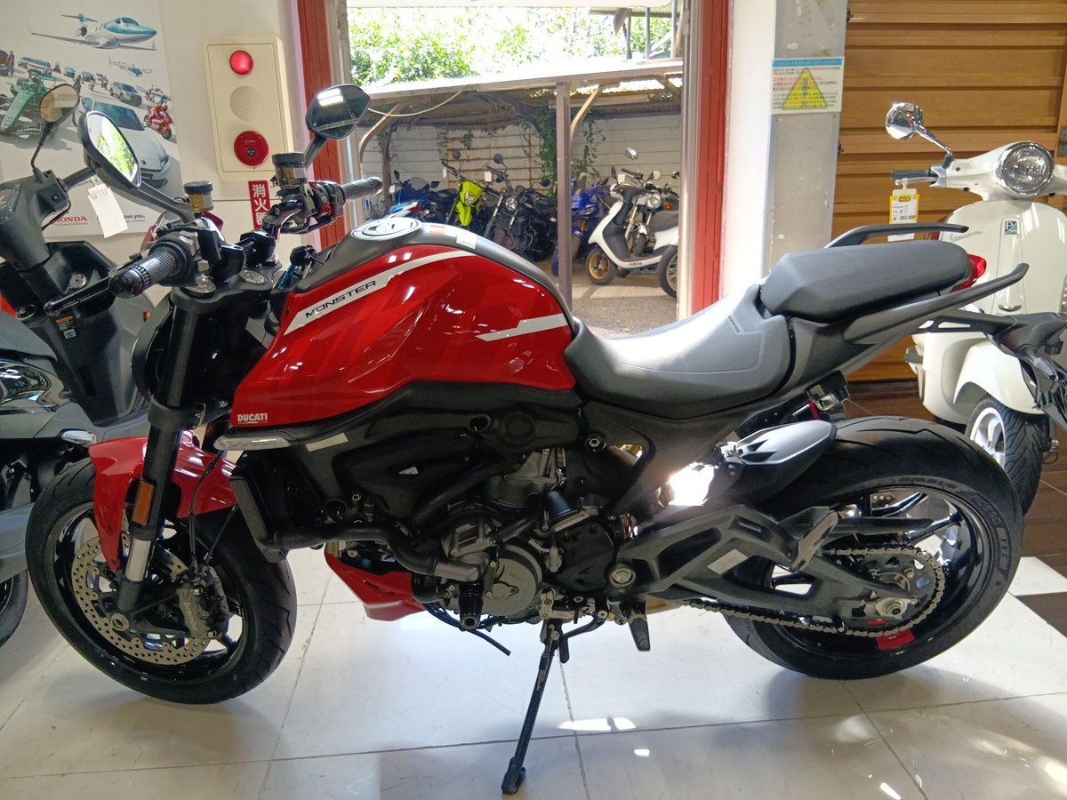 Ducati MONSTER 937+ 2023, рама ML04M00AAPT000744 – мотоцикл из Японии с аукциона IAUC, фото 5
