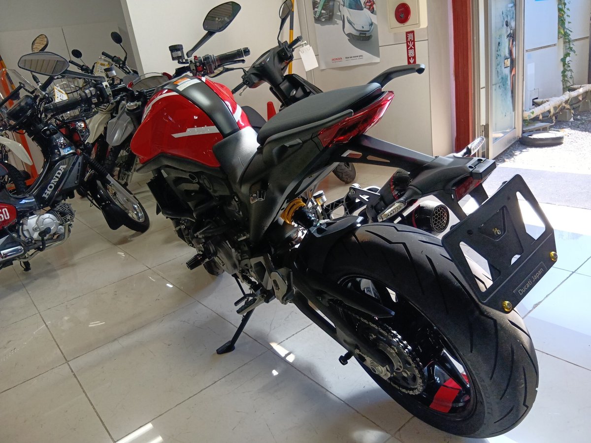 Ducati MONSTER 937+ 2023, рама ML04M00AAPT000744 – мотоцикл из Японии с аукциона IAUC, фото 6