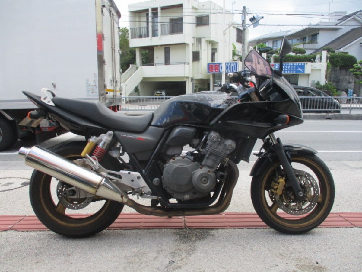 Honda CB400SFVA BOLDOR 2013, рама NC42-1304974 – мотоцикл из Японии с аукциона IAUC, фото 1