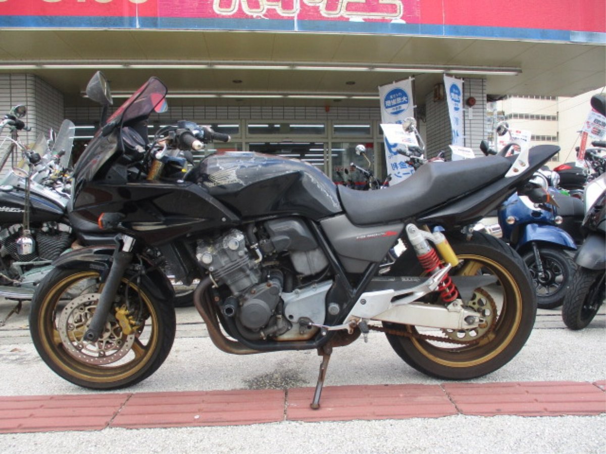 Honda CB400SFVA BOLDOR 2013, рама NC42-1304974 – мотоцикл из Японии с аукциона IAUC, фото 4
