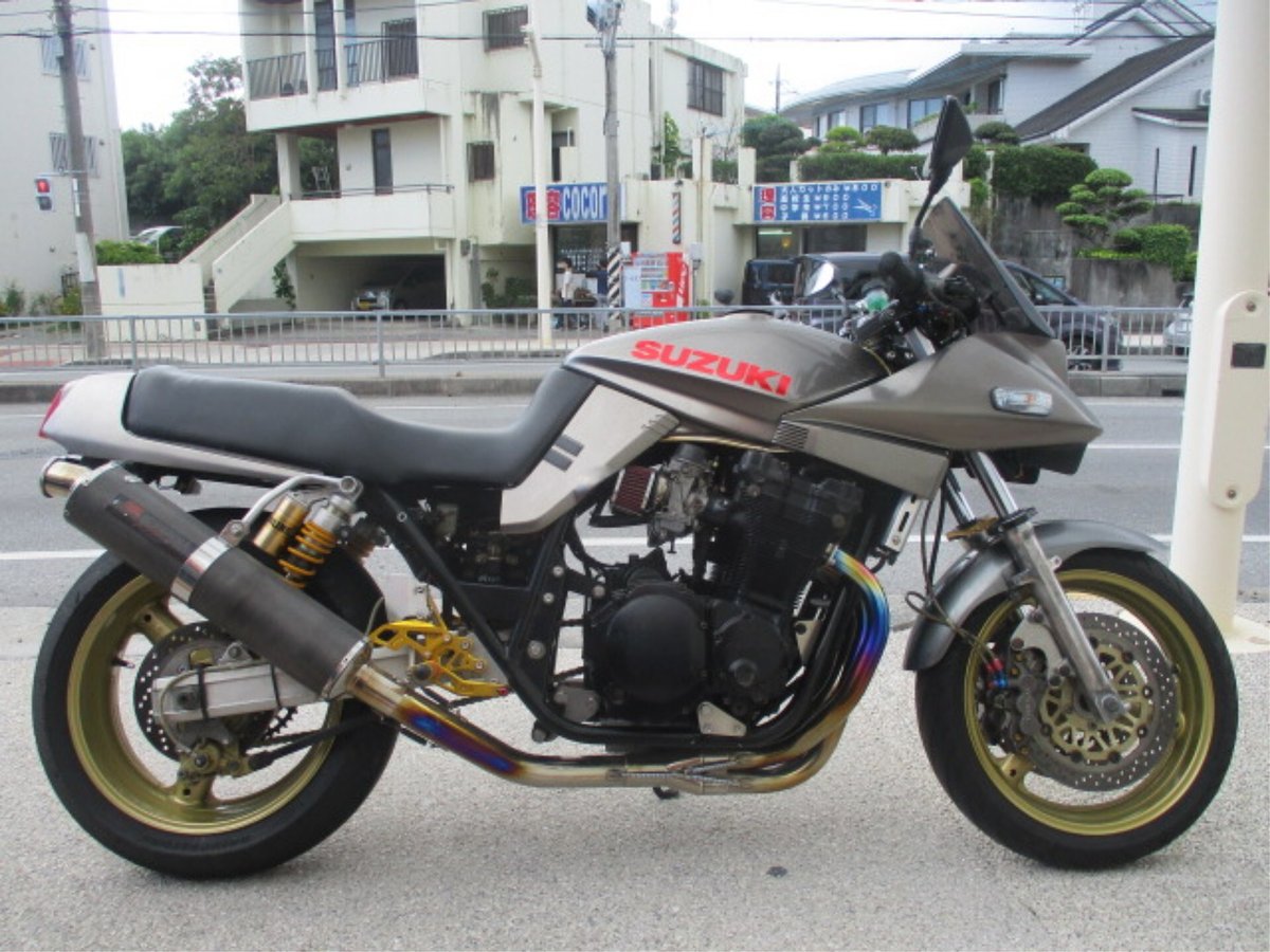 Suzuki GSX1100S KATANA 1985, рама GS110X-542230 – мотоцикл из Японии с аукциона IAUC, фото 1