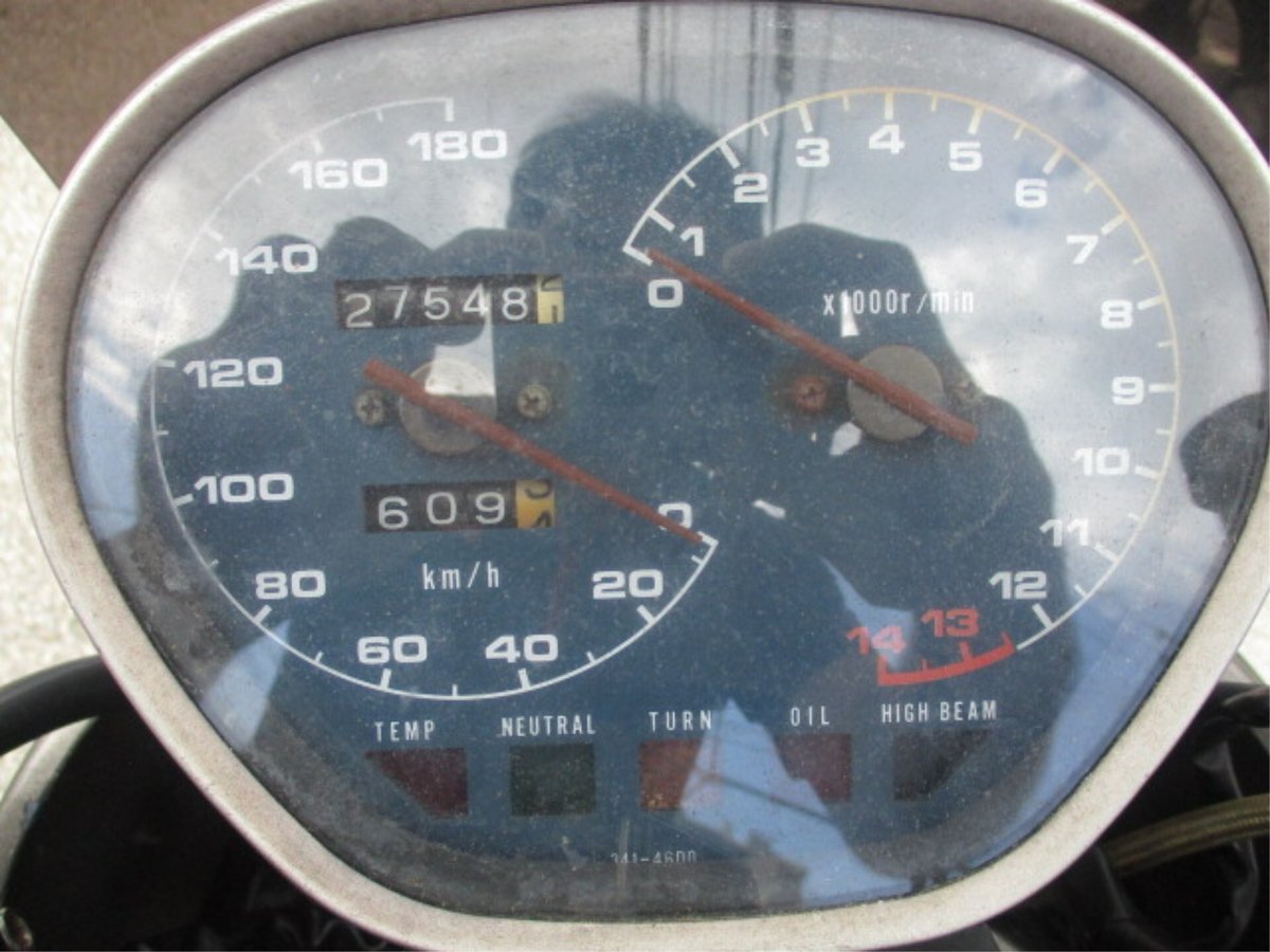Suzuki GSX1100S KATANA 1985, рама GS110X-542230 – мотоцикл из Японии с аукциона IAUC, фото 2