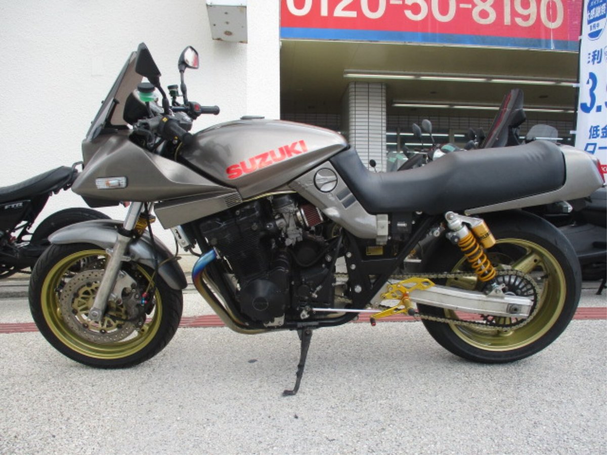 Suzuki GSX1100S KATANA 1985, рама GS110X-542230 – мотоцикл из Японии с аукциона IAUC, фото 3