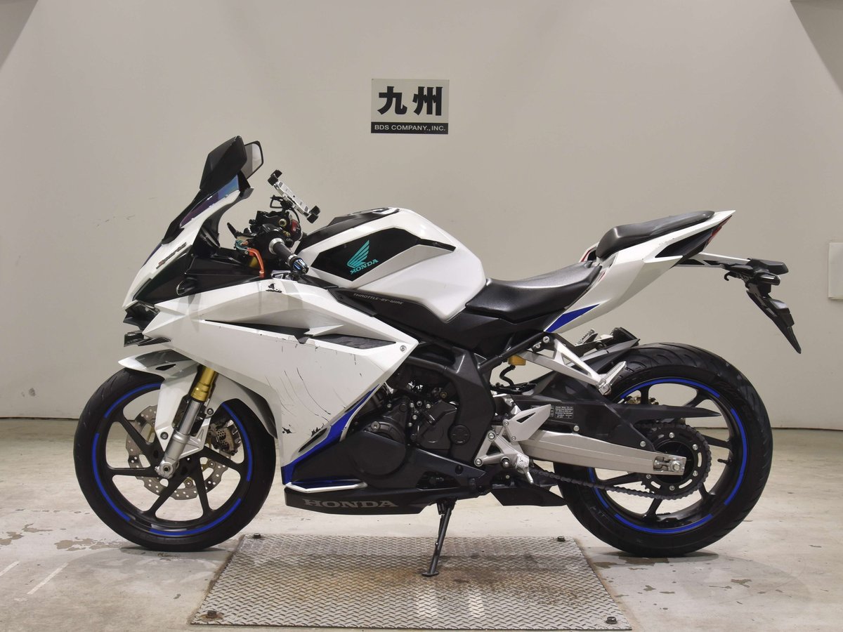 Honda CBR250RRA 2019, рама MC51-1202488 – мотоцикл из Японии с аукциона BDS, фото 2