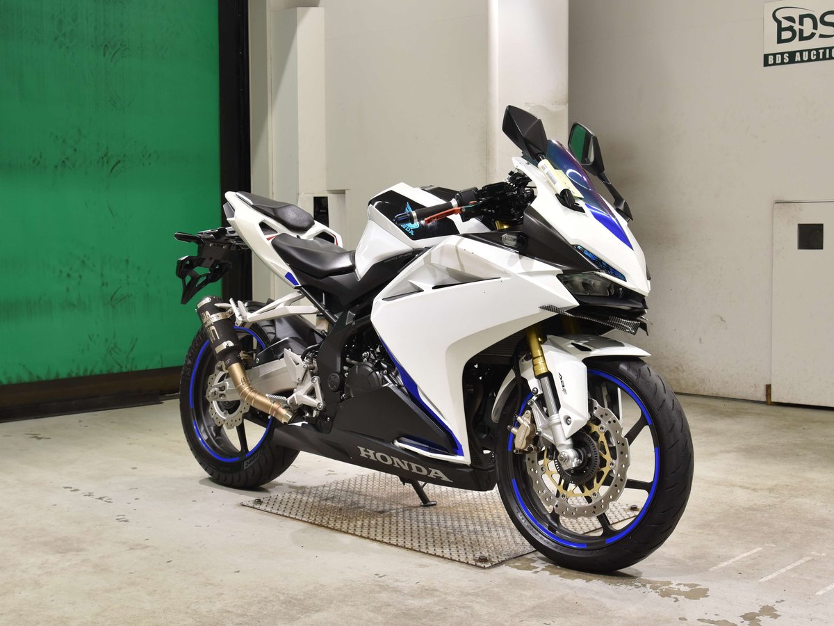 Honda CBR250RRA 2019, рама MC51-1202488 – мотоцикл из Японии с аукциона BDS, фото 3