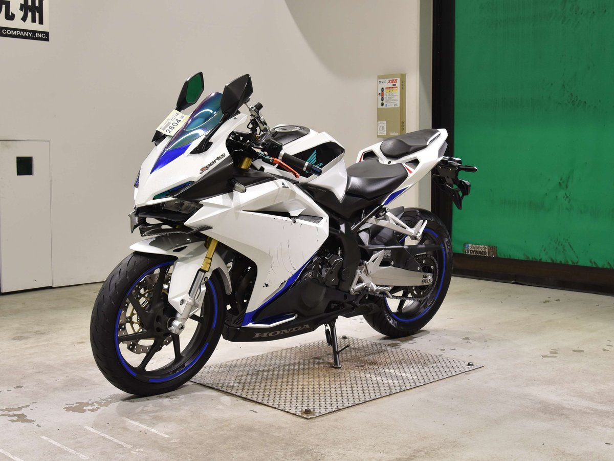 Honda CBR250RRA 2019, рама MC51-1202488 – мотоцикл из Японии с аукциона BDS, фото 4